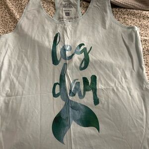 Leg Day Graphic Tank Top